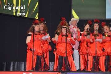 Encuentro de Murgas del Carnaval de Telde (Foto Francisco Javier Santana)